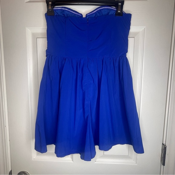 Zio Royal Blue Romper - Picture 4 of 7